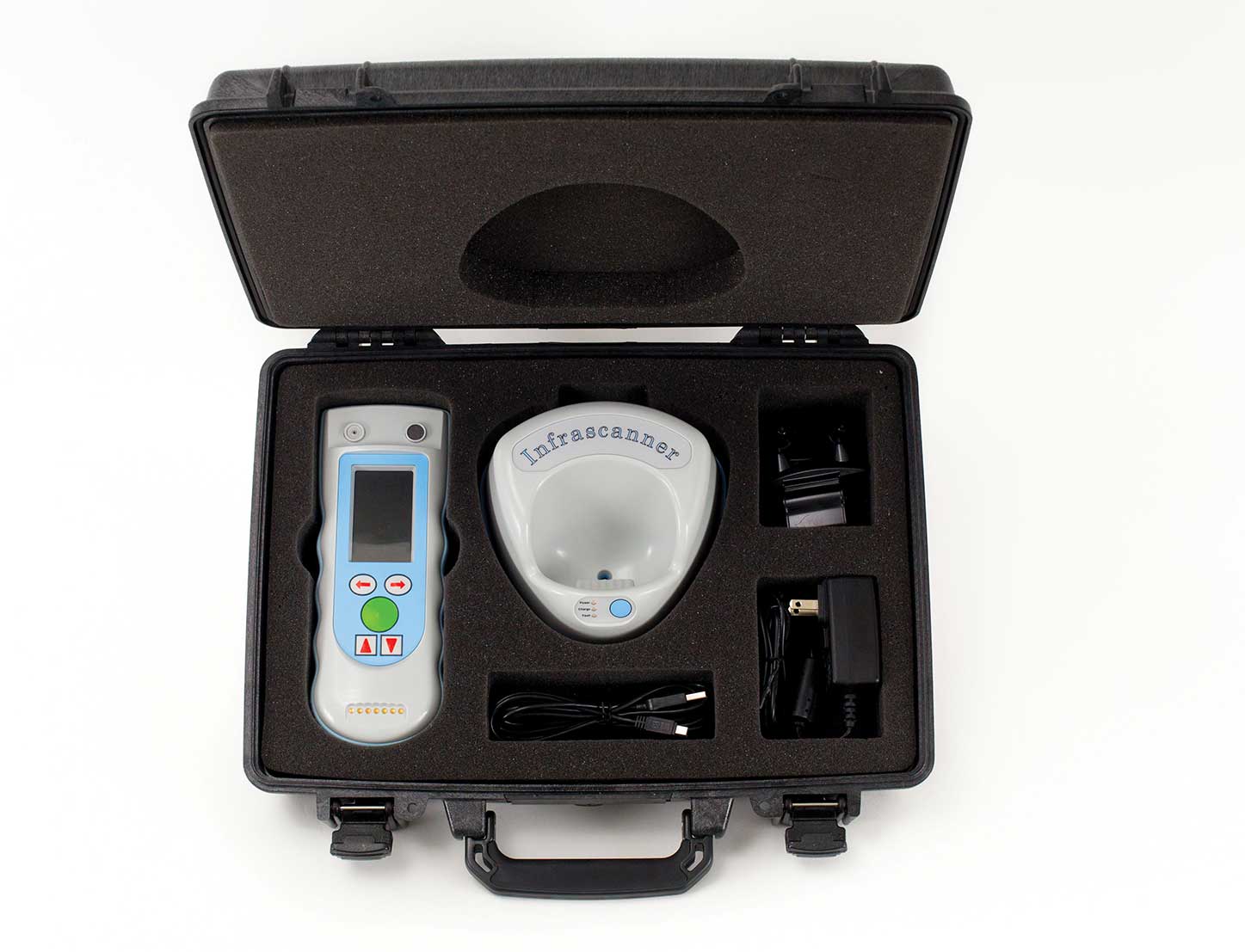 Handheld Brain Scanner: Brain Bleeding Diagnosis | Infrascanner 2000